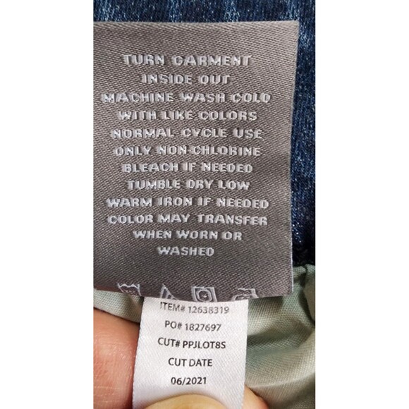 Torrid Jegging Jeans 26S Short 46x26 Blue High Rise Skinny 3 button - Picture 13 of 13